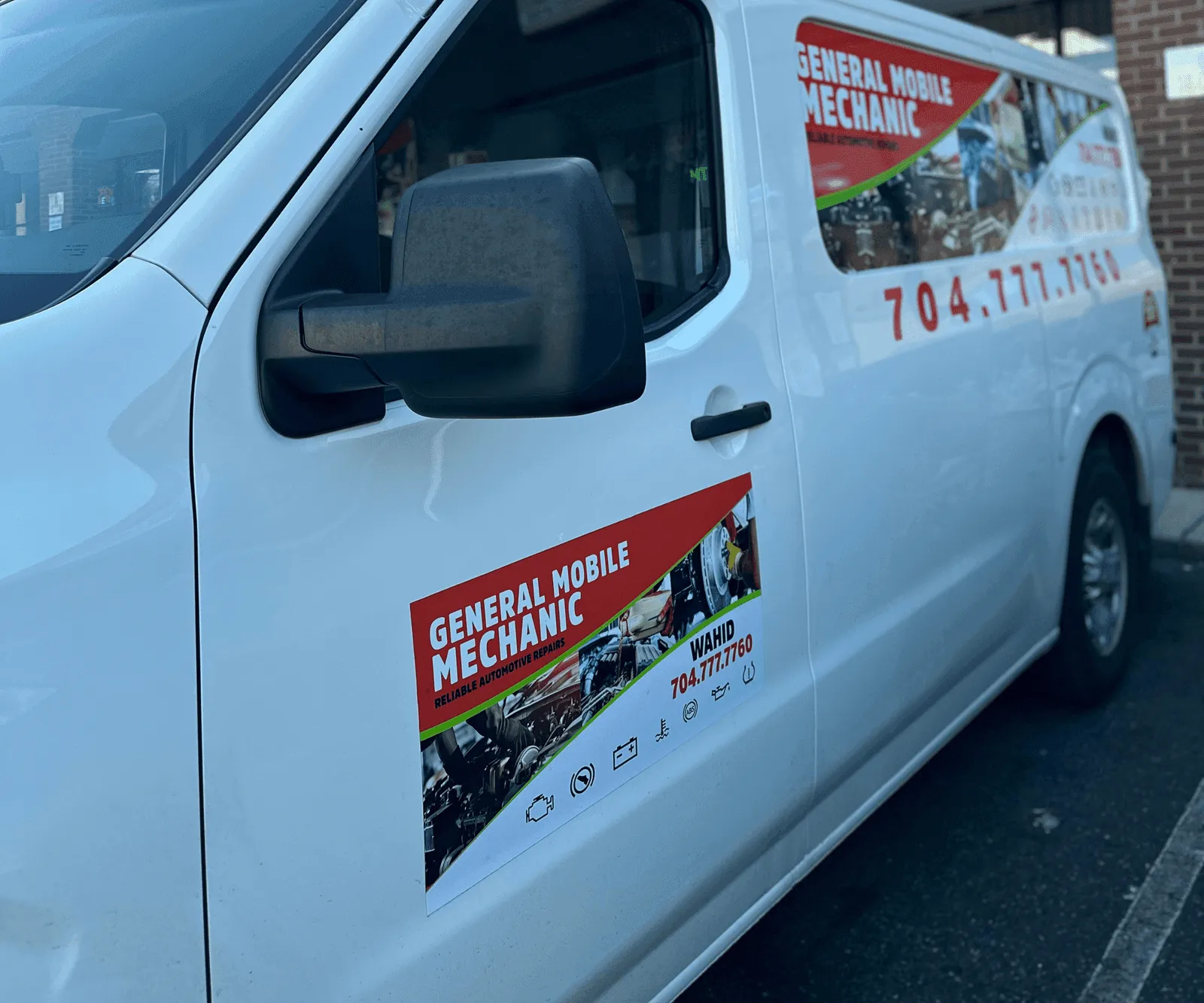 Vehicle Magnets - General Car Magnet